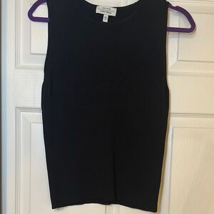 Black Sleeveless Top